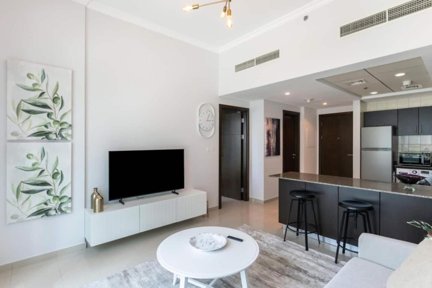 Luxurious 1 Bedroom Apartment In The Dubai Marina! Exterior foto